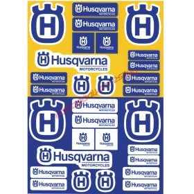 Matrica szett, Husqvarna