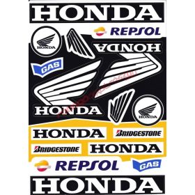 Matrica szett, Honda Szponzor II