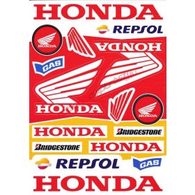 Matrica szett, Honda Szponzor I