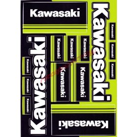 Matrica szett, Kawasaki