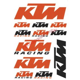 Matrica szett, KTM II