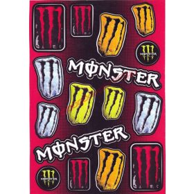 Matrica szett, Monster I