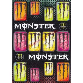 Matrica szett, Monster II