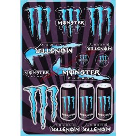 Matrica szett, Monster Energy, Kék