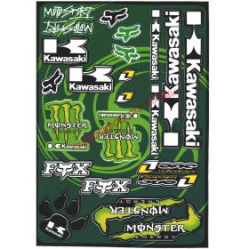 Matrica szett, Monster Fox Kawa