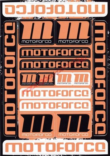 Matrica szett, Motoforce Racing