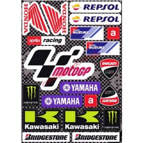 Matrica szett, Moto GP