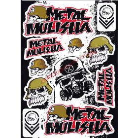 Matrica szett, Metal Mulisha I