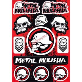 Matrica szett, Metal Mulisha II