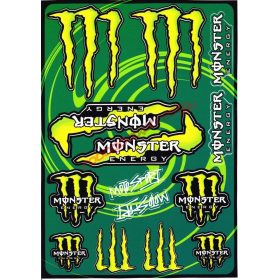 Matrica szett, Monster Original