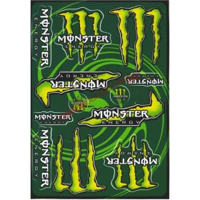 Matrica szett, Monster Original, A5