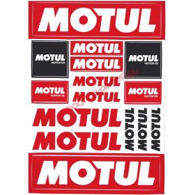Matrica szett, Motul