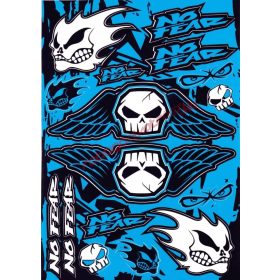 Matrica szett, NoFear Kék