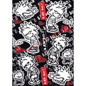 Matrica szett, NoFear Bad Boy