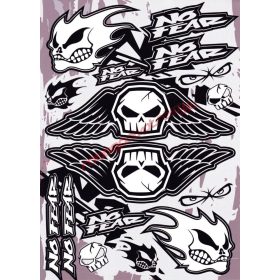 Matrica szett, NoFear Szürke