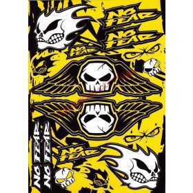 Matrica szett, NoFear Sárga