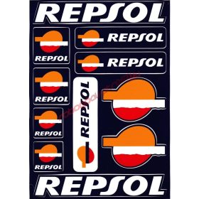 Matrica szett, Repsol