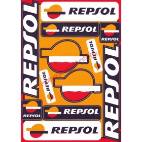 Matrica szett, Repsol V2
