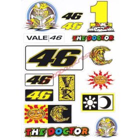 Matrica szett, Rossi Original