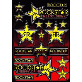 Matrica szett, Rockstar