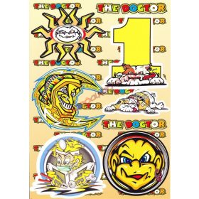 Matrica szett, Rossi The Doctor