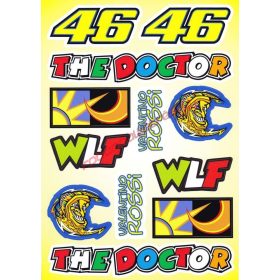 Matrica szett, Valentino Rossi 