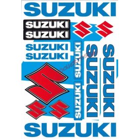 Matrica szett, Suzuki 