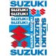 Matrica szett, Suzuki 