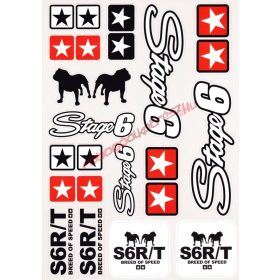 Matrica szett, Stage6