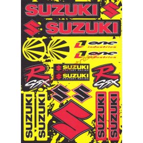 Matrica szett, Suzuki GSX-R sárga