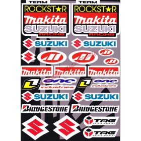 Matrica szett, Szponzor I