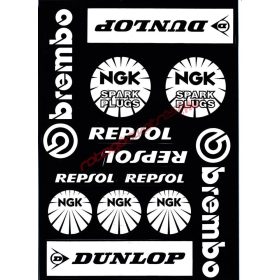 Matrica szett, Szponzor II