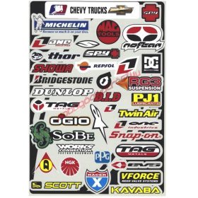 Matrica szett, Szponzor III