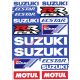 Matrica szett, Suzuki Team