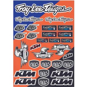 Matrica szett, Troy Lee Designs, Motocross