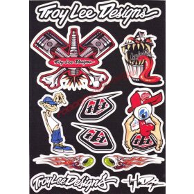 Matrica szett, Troy Lee Designs, Original