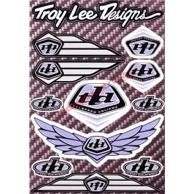 Matrica szett, Troy Lee Designs, Speed
