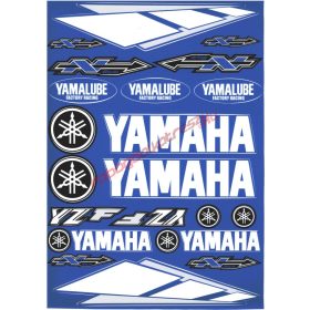 Matrica szett, Yamaha YZF, Kék
