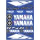 Matrica szett, Yamaha YZF, Kék