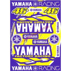 Matrica szett, Yamaha Factory Racing