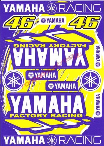 Matrica szett, Yamaha Factory Racing
