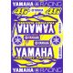 Matrica szett, Yamaha Factory Racing
