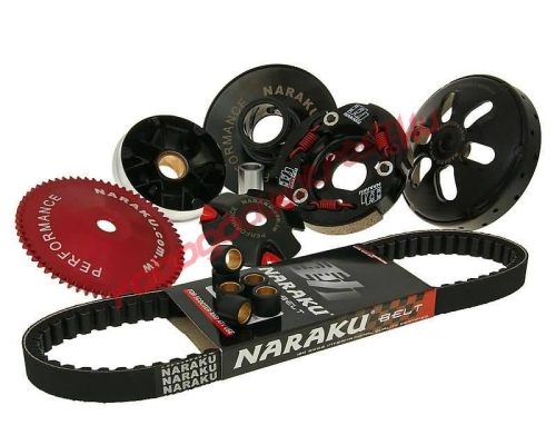 Naraku komplett hajtás szett, 788 mm,  Kínai 4T 50 ccm 139QMB