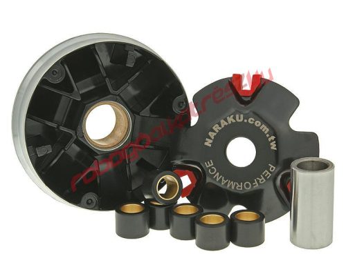 Naraku variátor és kuplung szett, Racing, Kínai 4T 50 ccm 139QMB