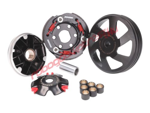 Naraku variátor és kuplung szett, Eco, Kínai 4T 50 ccm 139QMB