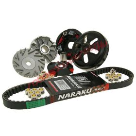   Naraku komplett hajtás szett, Racing, 788mm, 1E40QMB, Keeway, CPI, Generic