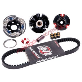 Naraku variátor és kuplung szett, Sport, Minarelli hosszú