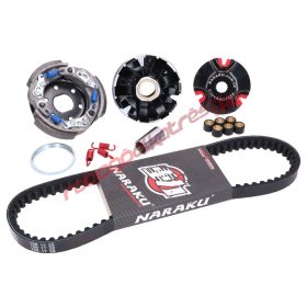 Naraku variátor és kuplung szett, Sport,  CPI/Keeway 2T 