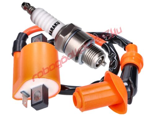 Naraku gyújtás tuning szett, Minarelli AC/LC