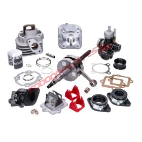 Naraku Tuning kit, 70 ccm, Minarelli fekvő AC